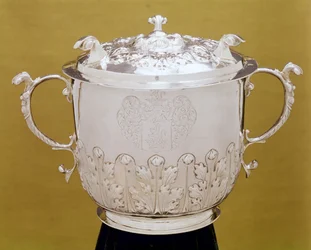 Two-Handled Cup and Cover, c.1695